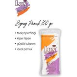 Lux Zigzag Pamuk 100 gr ve Rosıe Hidrofil Pamuk ile Kişisel Hijyen ve Makyaj Temizliği İçin İdeal