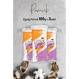 Lux Zigzag Pamuk 100 gr x 3 Adet Hidrofil Pamuk Kişisel Hijyen ve Makyaj Temizliği İçin