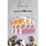Lux Zigzag Pamuk 100 gr x 5 Adet Hidrofil Pamuk Kişisel Hijyen ve Makyaj Temizliği İçin