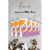 Lux Zigzag Pamuk 100 gr x 6 Adet Hidrofil Pamuk Kişisel Hijyen ve Makyaj Temizliği İçin