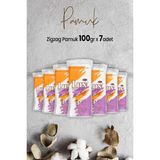 Lux Zigzag Pamuk 100 gr x 7 Adet Hidrofil Pamuk Kişisel Hijyen ve Makyaj Temizliği İçin