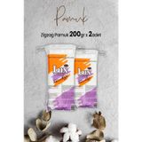 Lux Zigzag Pamuk 200 gr x 2 Adet