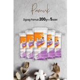 Lux Zigzag Pamuk 200 gr x 5 Adet