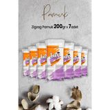 Lux Zigzag Pamuk 200 gr x 7 Adet Hidrofil Pamuk Kişisel Hijyen ve Makyaj Temizliği İçin