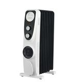 Lux09-Fp-Bw Luxell Syh/Byz Yağlı Radyatör 9 Dilim