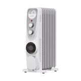 LUX09-FP-WG 9 Dilim Beyaz Gri 2400 W Yağlı Radyatör