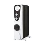 LUX11-FP-BW 11 Dilim 2700 Watt Turbo Fanlı Yağlı Radyatör (Siyah/beyaz) - Çok Renkli