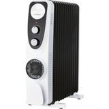 LUX13-FP-BW 13 Dilim Siyah Beyaz 2900 W Yağlı Radyatör