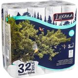 Luxana 3 Katlı Tuvalet Kağıdı 32'li Paket - Yumuşak ve Emici