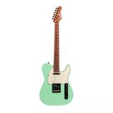Luxars S-G17 Pro Sg Telecaster Elektro Gitar Surf Green