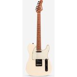 Luxars Tele Elektro Gitar S-G17-PRO Vw - Beyaz