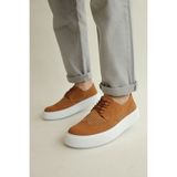 Luxcry Premium Erkek Günlük Casual Ayakkabı Süet Taba