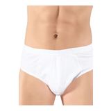 Luxdrm Erkek Beyaz Pamuklu Slip Külot, M, SLC171LX-869SCN0015411