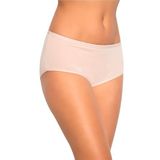 Luxdrm Kadın Ten Rengi 5'li Eco Paket Bato Yüksek Bel Slip Pamuklu Külot, 2XL, B2510LX-19804IGP264459