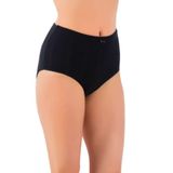Luxdrm Siyah 5'li Paket - Jakarlı Kadın Bato Yüksek Bel Külot, M, B095-869SL0003287