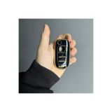 LUXE AKSESUAR Fiat Egea Uyumlu Sustalı Nano Silikon Kılıfı 3 Buton Siyah Renk