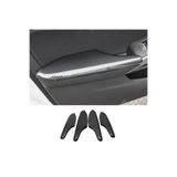 LUXE AKSESUAR Honda Civic 11. Nesil 2022–2026 uyumlu, iç kapı tutma kolu için karbon fiber kaplama seti (4 parça)