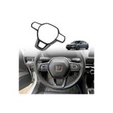 LUXE AKSESUAR Honda Civic 2022–2026 (11. Nesil) uyumlu, direksiyon paneli için premium karbon fiber kaplama (tek parça)