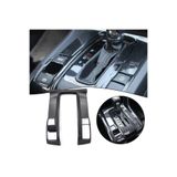 LUXE AKSESUAR Honda Civic FC5 FK7 2016–2021 Orta Konsol Vites Orta Bölüm Kaplama, Karbon Fiber Görünümlü Tek Parça