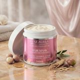 Luxe Aurea Genesis Fiber Repair Jojoba ve E Vitamini Özlü Yoğun Onarıcı Saç Bakım Maskesi - Mat ve Yıpranmış Saçlar