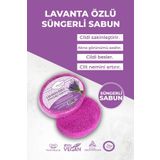 Luxe Glow LAVANTA ÖZLÜ SÜNGERLİ SABUN 150 gr