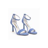 Luxe Heel Ayağınıza Değer Katan Adımlar Tek Bantlı Bilekten Bağlamalı Hakiki Deri İnce Topuklu Kadın Ayakkabı