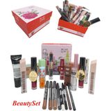 Luxe Make Up Hediye Makyaj Seti 27 Parça Hediye Kutusu 113211