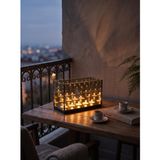 Luxe Sonsuzluk Efektli Cam Mumluk