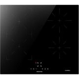 Luxell 16-4tb Siyah Indiksiyonlu Ankastre Ocak-Zircon Better - Elektrikli