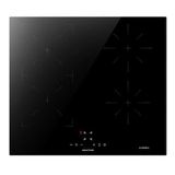 Luxell 16-4Tb Siyah İndiksiyonlu Ankastre Ocak-Zircon Better