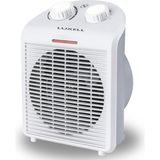 Luxell 2000 W Fanlı Isıtıcı Beyaz Renkli Aşırı Isınmaya Karşı Koruma Özellikli