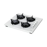 Luxell 40-TSHDF Beyaz Set Üstü Cam Ocak