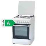 Luxell 60SF40F Atlantis Beyaz Fırın