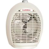 Luxell 6331 Fanlı Isıtıcı, Bej, STD, 2000W, Duvara Monte Edilebilir
