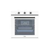 Luxell 88 Lt Süper Kristal Ankastre Siyah Fırın