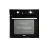 Luxell A68-SF3 88 lt Siyah Ankastre Fırın