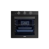 Luxell A68-SF3 New Series Süper Kristal Siyah 88 lt Ankastre Fırın