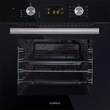 Luxell A6SF2-DDT Siyah Fırın