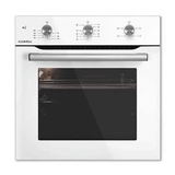 Luxell B66-SF2 Beyaz Cam Ankastre Fırın