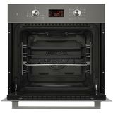 Luxell B66 SF3 DDT Antrasit Ankastre Fırın