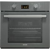 Luxell B66- sgf3 15+1 Prg.Opal Ankastre Gri Fırın