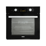 Luxell B66-SGF3 Siyah Opall Ankastre Fırın