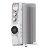 Luxell Byz/Gri Yağlı Radyatör 13 Dilim
