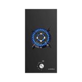 Luxell C3-10WF Domino Cam Ocak - Siyah