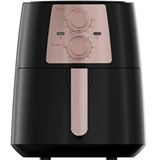 Luxell FC5638 Fast Fryer 7.5 lt Fastcook Colour Series XL Black Rose Airfryer