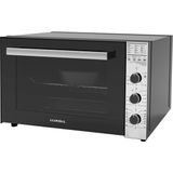 Luxell Fırın LX-9655 70 Litre 15 Programlı Siyah İnox Gövde ile Ergonomik Tasarım