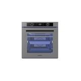 Luxell Gri Platinum Ankastre Firin