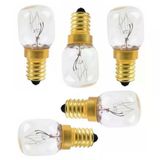 Luxell İle Uyumlul İle Uyumlu Ankastre Davlumbaz Buzdolabı Fırın 15 Watt Gün Işığı 300° Halojen Ampül 5 Adet