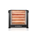 Luxell Isıtıcı Ufo Infrared Infared Isıtıcı Elektrikli Yanan Soba 2760 Ayarlanabilir