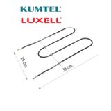 Luxell-Kumtel Uyumlu Marka M Tipi Fırın Rezistansı 800 Watt